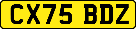 CX75BDZ