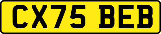CX75BEB