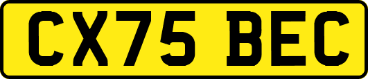 CX75BEC
