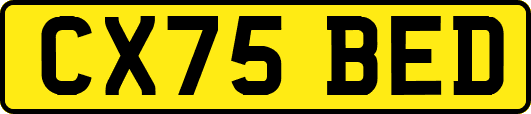 CX75BED