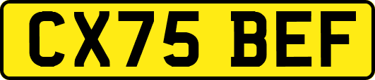 CX75BEF