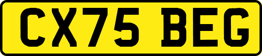 CX75BEG