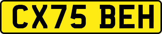 CX75BEH