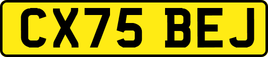 CX75BEJ