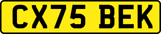 CX75BEK