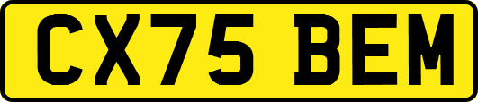 CX75BEM