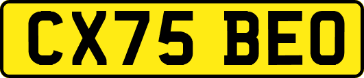 CX75BEO