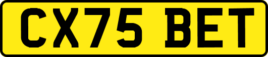 CX75BET