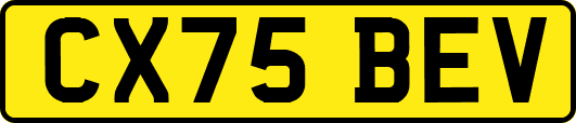 CX75BEV