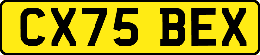 CX75BEX