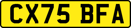 CX75BFA
