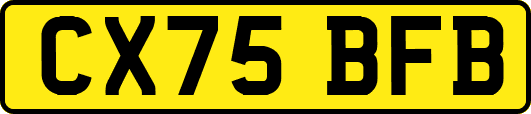 CX75BFB