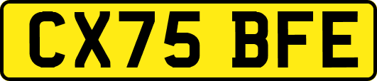 CX75BFE