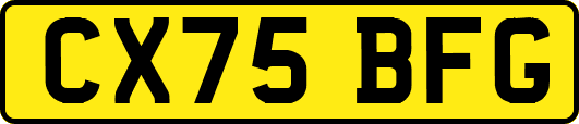 CX75BFG