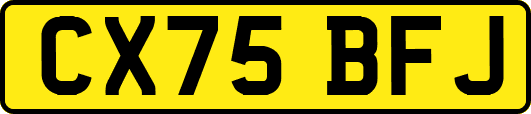 CX75BFJ