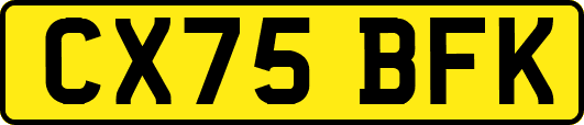 CX75BFK