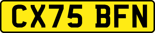 CX75BFN