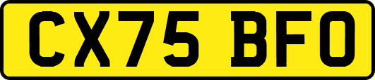 CX75BFO