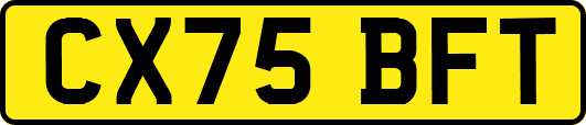 CX75BFT