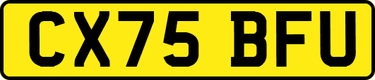 CX75BFU