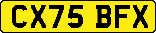 CX75BFX