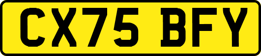 CX75BFY