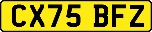 CX75BFZ