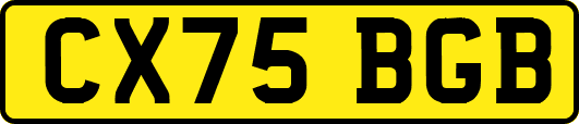 CX75BGB