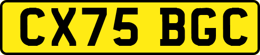CX75BGC