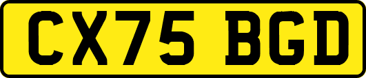 CX75BGD