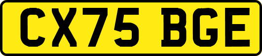 CX75BGE