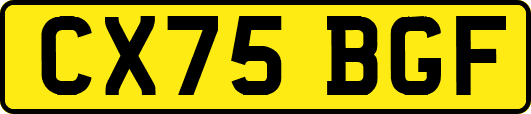 CX75BGF