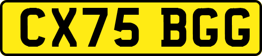 CX75BGG