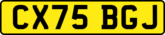 CX75BGJ