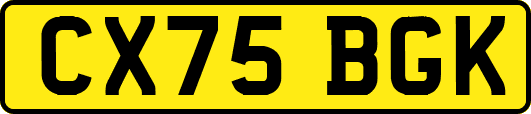 CX75BGK