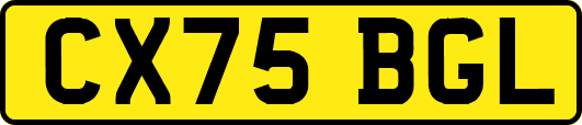 CX75BGL