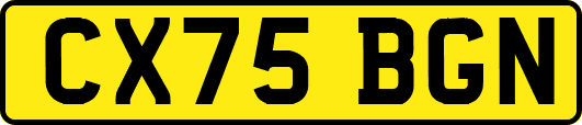CX75BGN