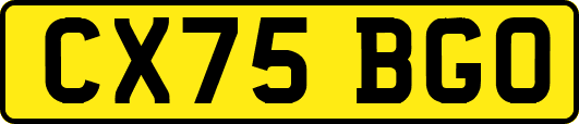 CX75BGO