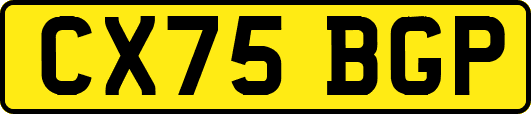 CX75BGP