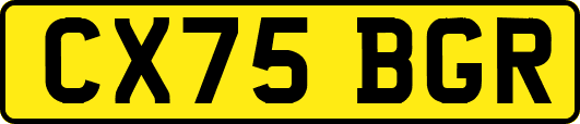 CX75BGR