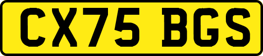 CX75BGS