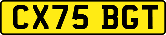 CX75BGT