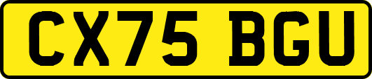 CX75BGU