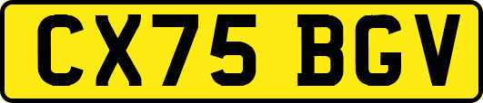 CX75BGV