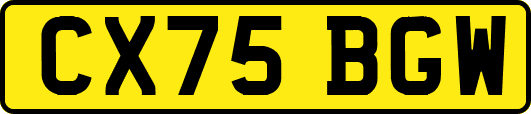 CX75BGW