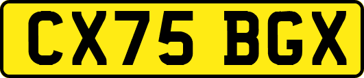 CX75BGX