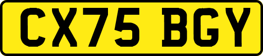 CX75BGY
