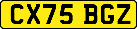 CX75BGZ