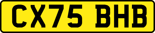 CX75BHB