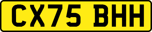 CX75BHH